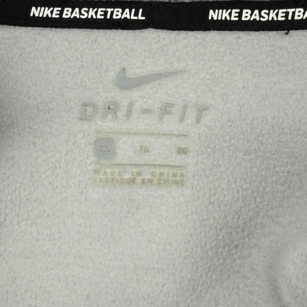 Nike Basketball Dri-FIT Showtime Full Zip Hoodie Grey Black XL‎ AQ4165-010